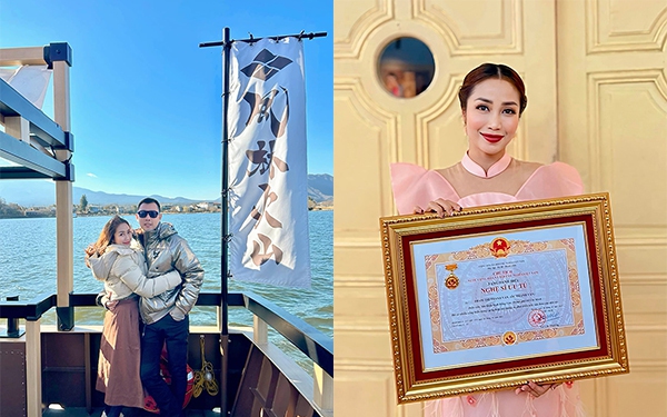 Đời thực mỹ nhân Việt theo chồng sang nước ngoài định cư: Ốc Thanh Vân vừa nhận danh hiệu NSƯT, vẫn quyết định tạm dừng showbiz
