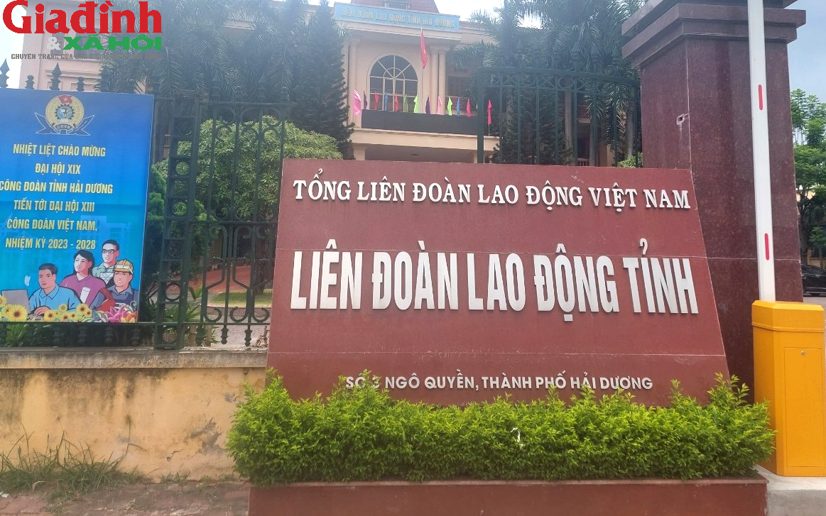 Tham ô tài sản, nguyên Chủ tịch Liên đoàn Lao động tỉnh Hải Dương lĩnh án