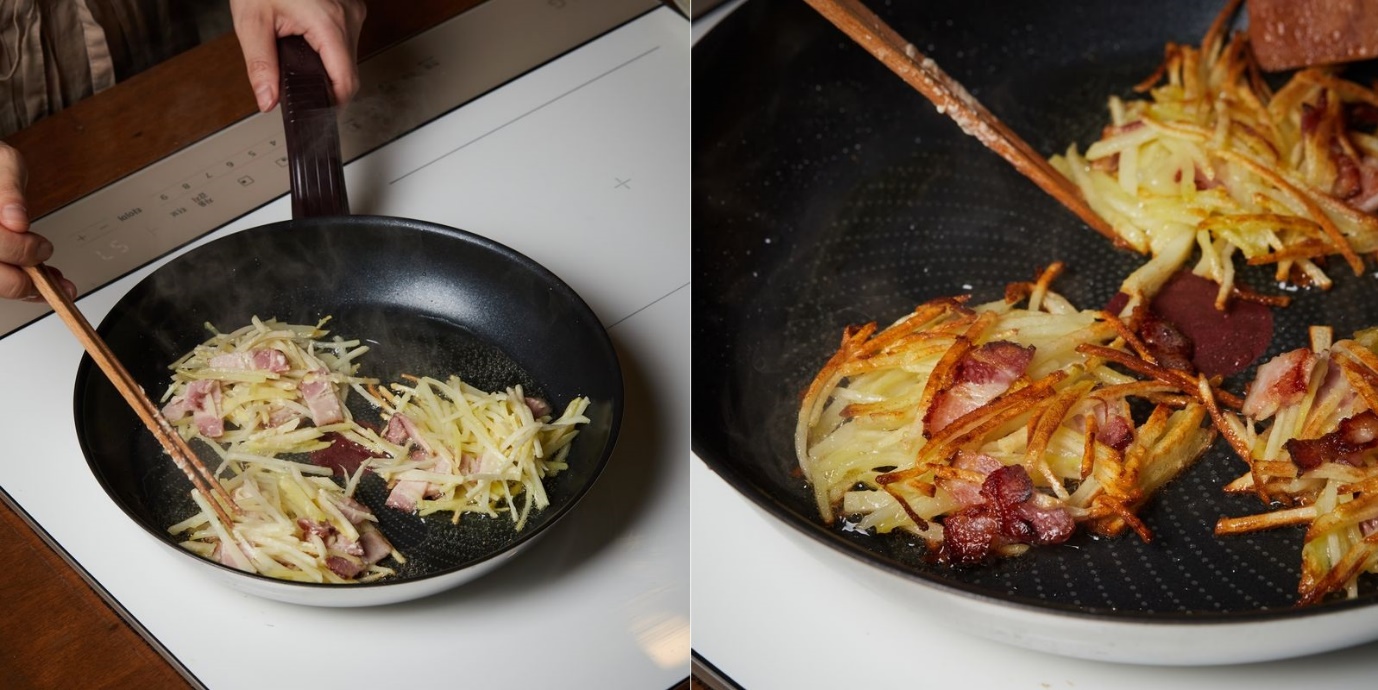 Mách bạn một cách biến tấu củ khoai tây thành một món bánh giòn rụm cực thơm ngon để nhâm nhi - Ảnh 5.