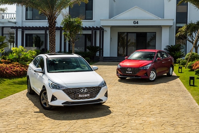 Giá lăn bánh Hyundai Accent mới nhất: Giảm cực rẻ, Toyota Vios và Honda City 'lép vế' - Ảnh 4.