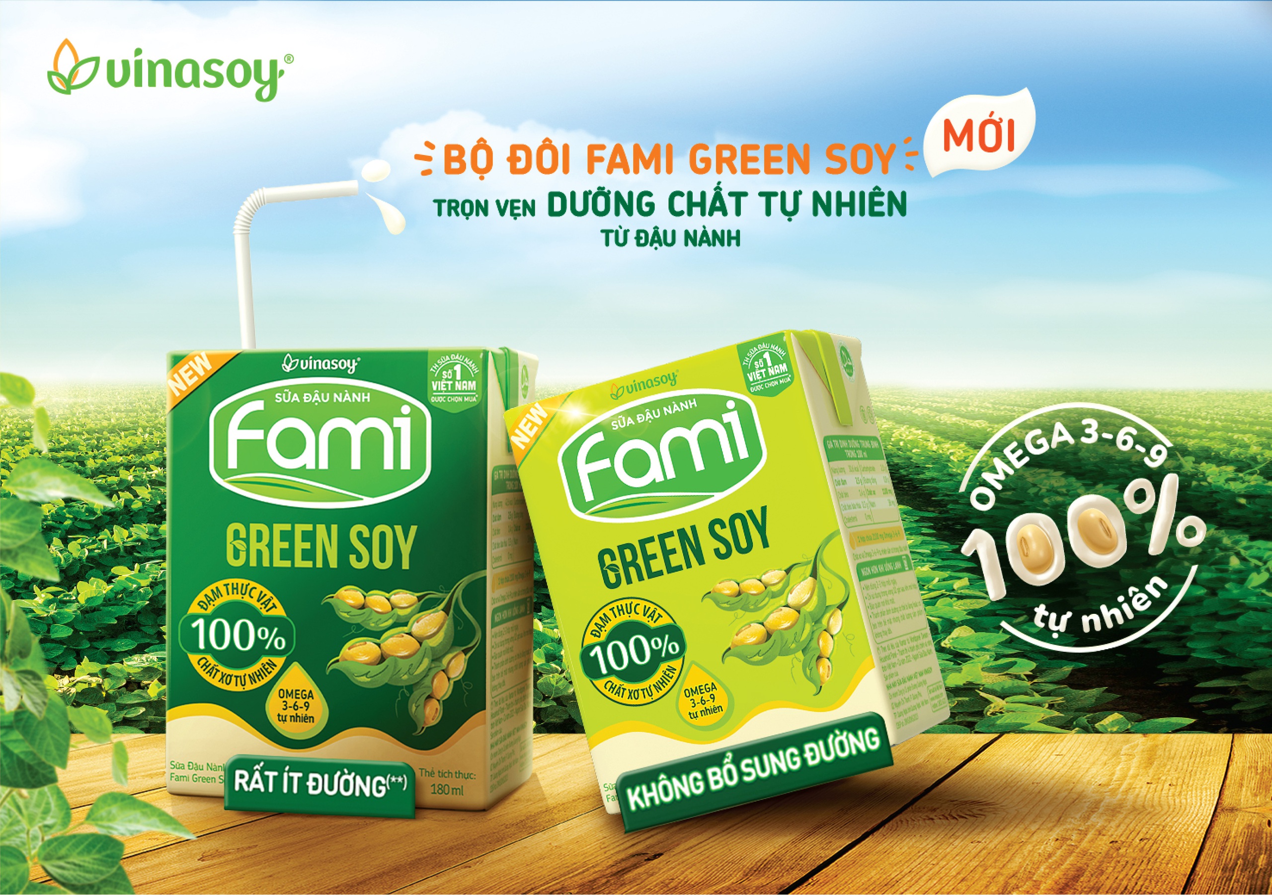 Fami Green Soy – Vinasoy giúp &quot;khỏe đẹp trăm phần, cân bằng cuộc sống&quot; - Ảnh 2.