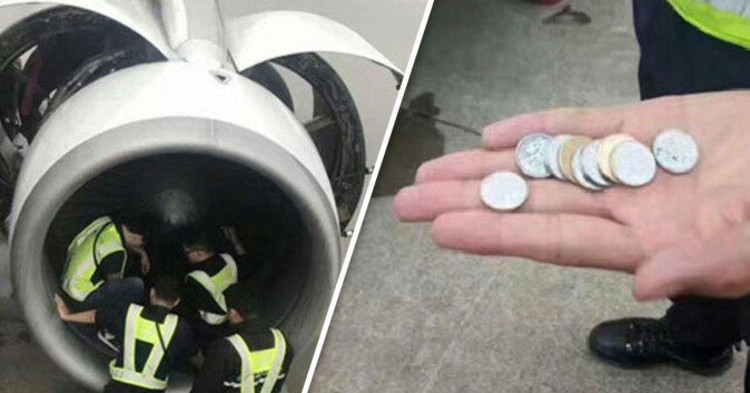 Ném tiền xu vào động cơ khiến máy bay tê liệt 4h, hành khách bị cảnh sát bắt