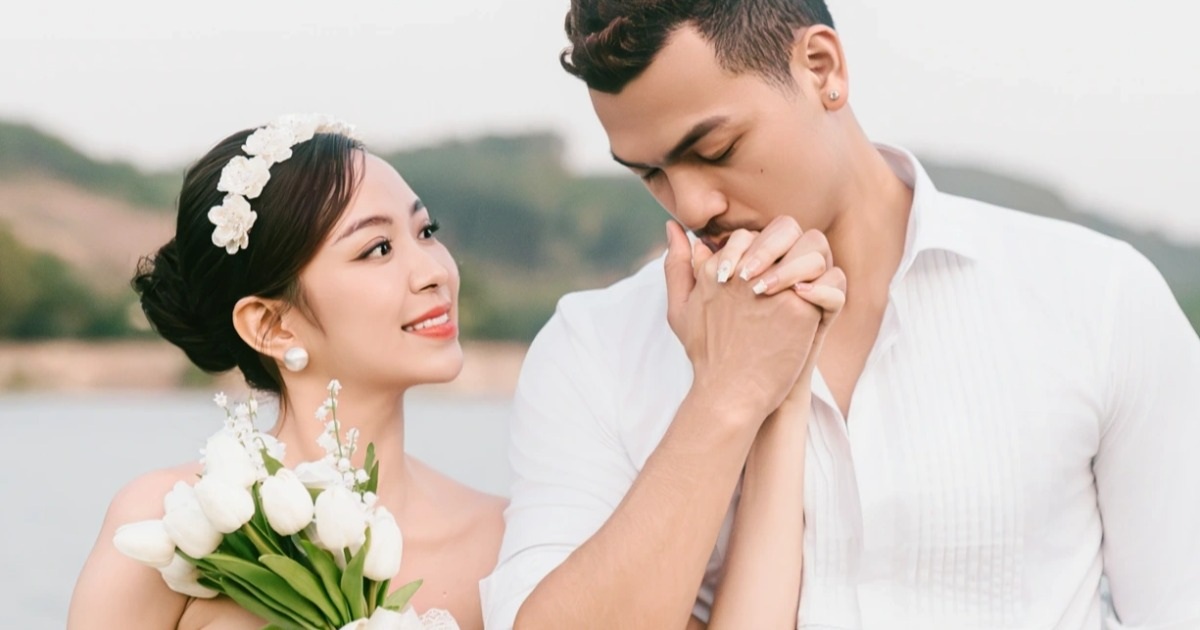 Diễn viên Kim Oanh "Thương ngày nắng về" lần đầu công khai chồng sắp cưới