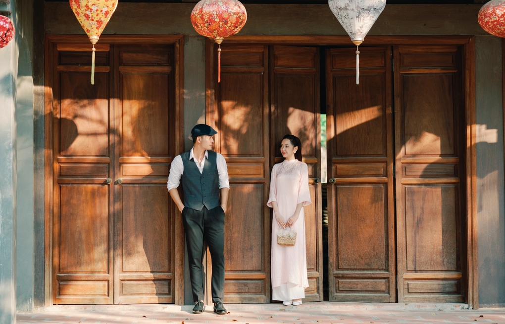 Diễn viên Kim Oanh 'Thương ngày nắng về' lần đầu công khai chồng sắp cưới - Ảnh 2.