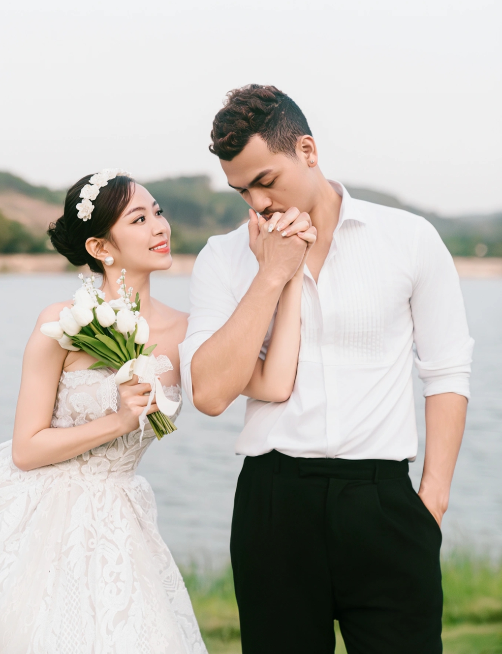 Diễn viên Kim Oanh 'Thương ngày nắng về' lần đầu công khai chồng sắp cưới - Ảnh 5.