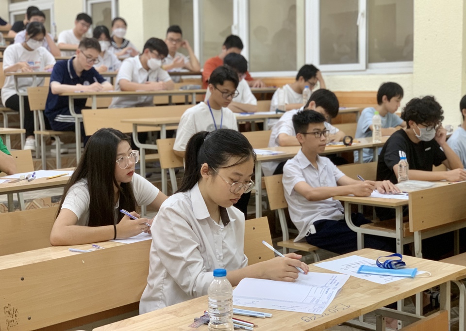 Trường THCS & THPT Nguyễn Tất Thành tăng 60 chỉ tiêu lớp 6 và lớp 10 - Ảnh 4.