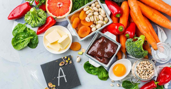 Top 15 thực phẩm lành mạnh giàu vitamin A tốt cho sức khỏe