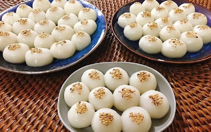 Phân biệt bánh trôi, bánh trôi tàu và bánh chay - Ảnh 1.