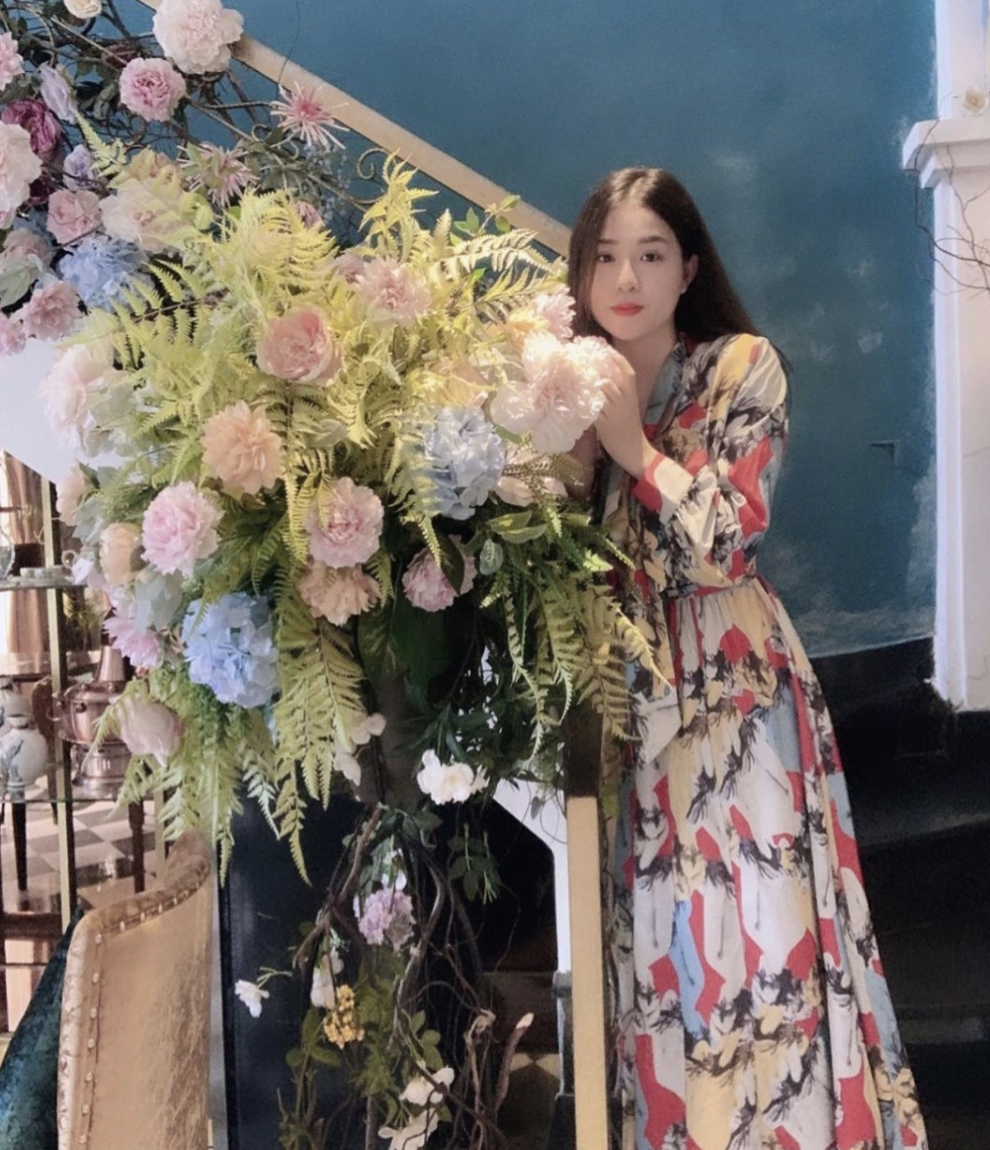 Vợ sắp cưới của hậu vệ Nguyễn Phong Hồng Duy: Gia thế khủng, sắc vóc khiến fan nữ 'ghen tị' - Ảnh 10.