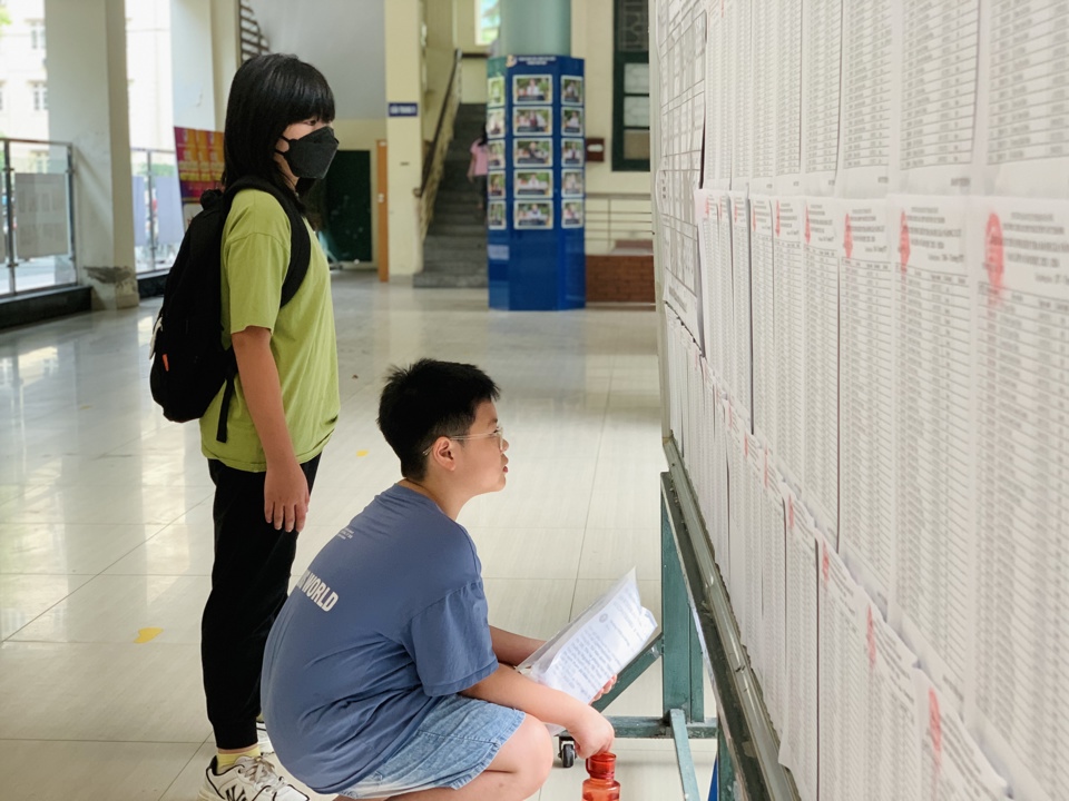 Trường THCS & THPT Nguyễn Tất Thành tăng 60 chỉ tiêu lớp 6 và lớp 10 - Ảnh 1.