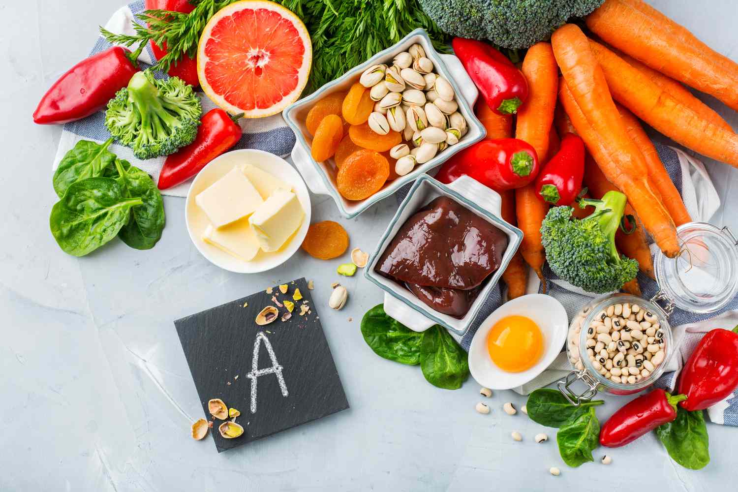 Top 15 thực phẩm lành mạnh giàu vitamin A tốt cho sức khỏe- Ảnh 3.
