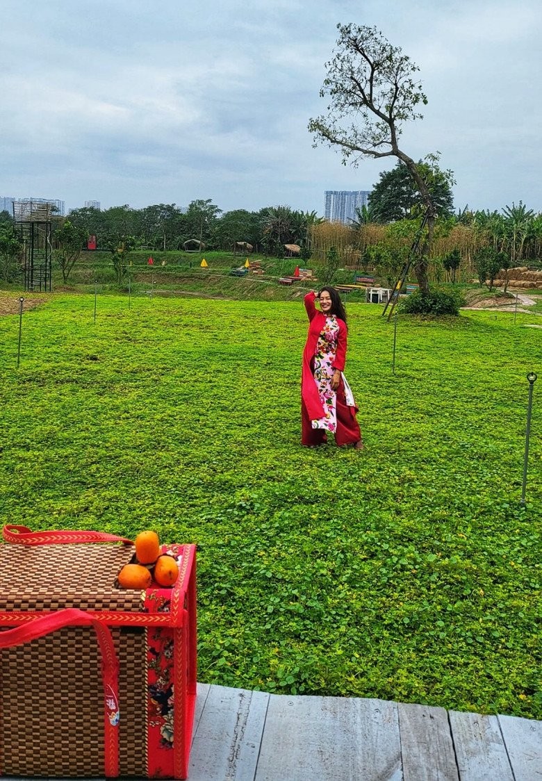 Căn 'nhà tranh' đẹp như phim trường ai cũng mơ ước của vợ chồng đạo diễn Bùi Thạc Chuyên - Tú Oanh- Ảnh 10.