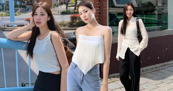 Nàng fashion blogger Hàn Quốc gợi ý 10 cách mặc áo trắng sành điệu suốt mùa hè