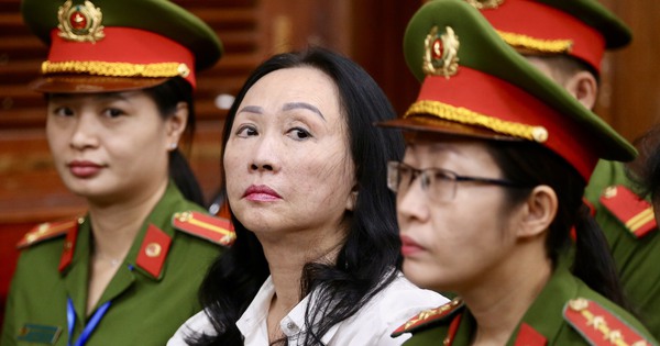 Xét xử vụ án Vạn Thịnh Phát: Bà Trương Mỹ Lan bị tuyên án tử hình
