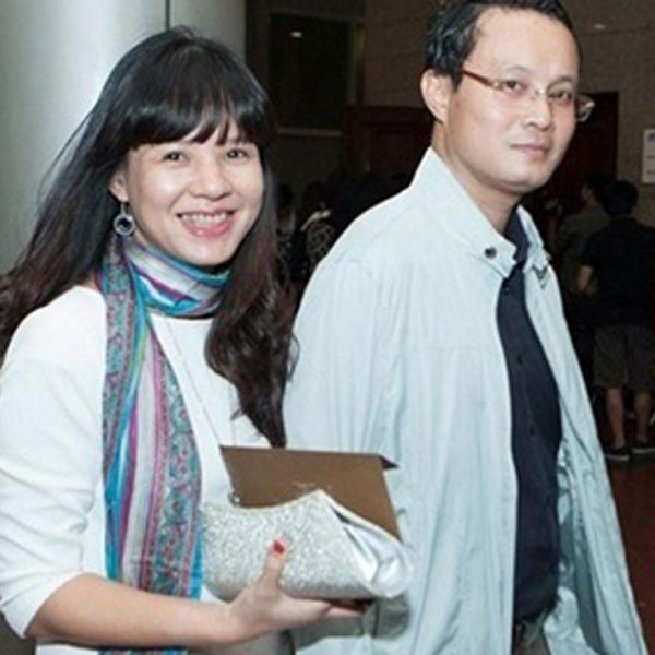 Cuộc hôn nhân của MC Diễm Quỳnh và chân dung người chồng kín tiếng chính thức lộ diện- Ảnh 2.