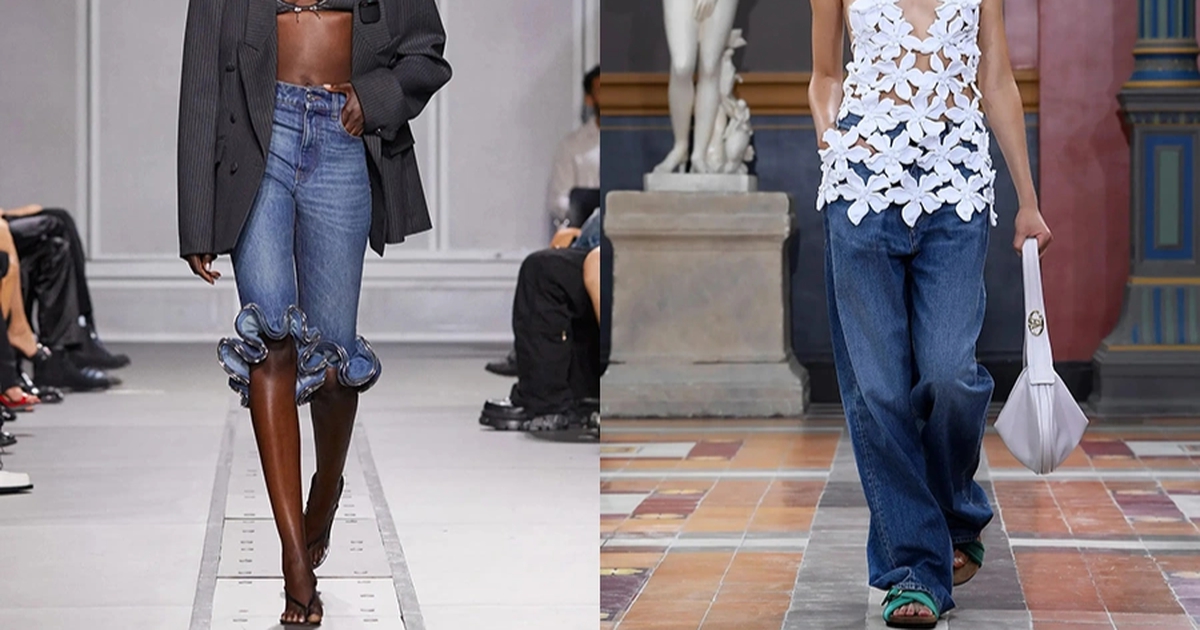 8 kiểu quần jeans sành điệu giúp phái đẹp 'nâng cấp' gu thời trang