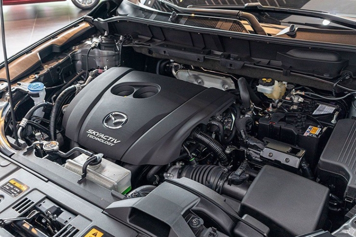 Giá lăn bánh Mazda CX-8 mới nhất rẻ hơn Toyota Fortuner,  Hyundai Santa Fe và Ford Everest lo mất "chỗ đứng" - Ảnh 6.