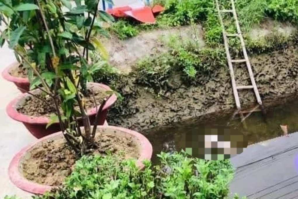 Quảng Nam: Phát hiện bé gái sơ sinh tử vong dưới kênh nước - Ảnh 1.
