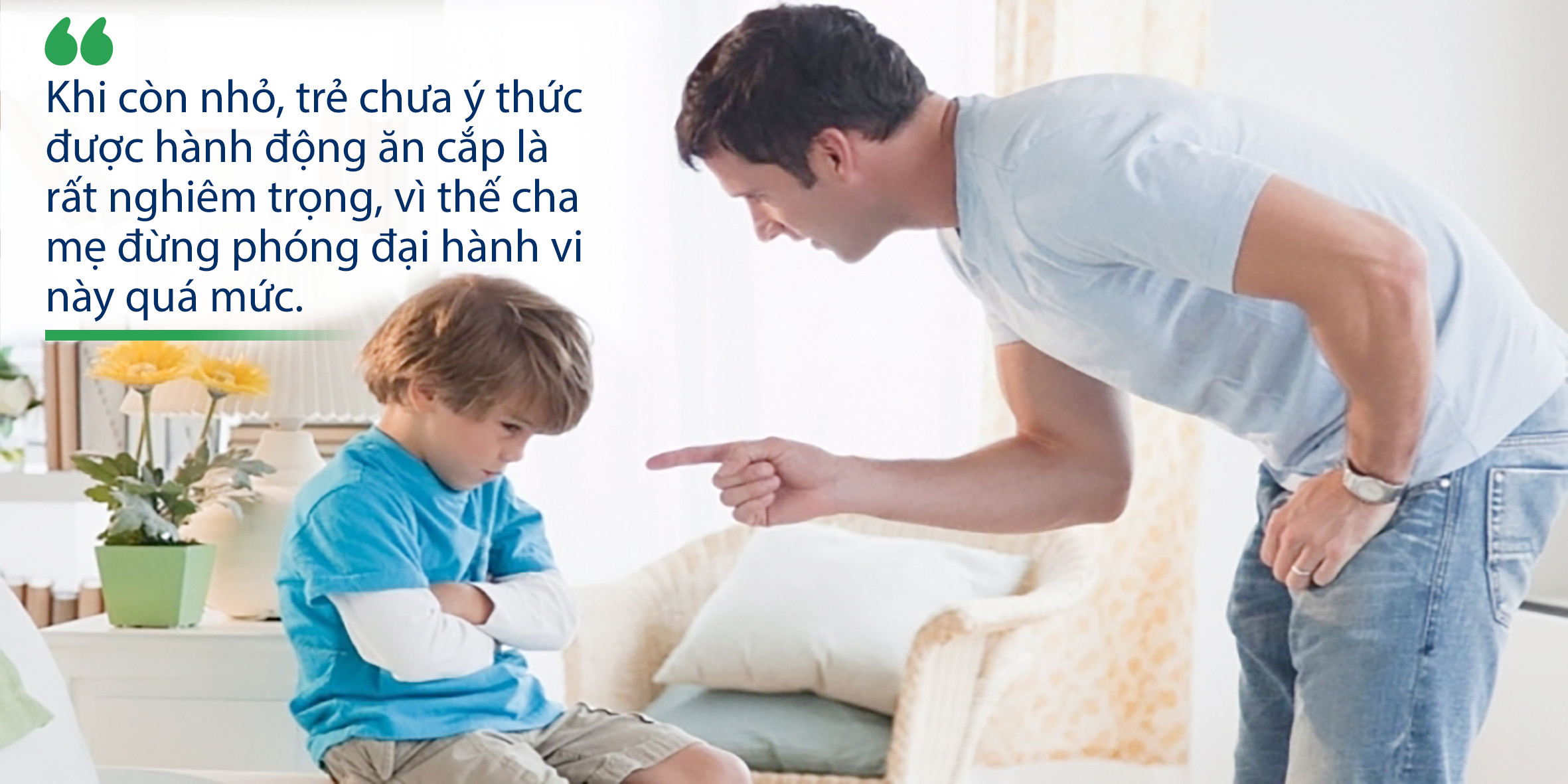 Cách xử lý đúng khi con trộm tiền