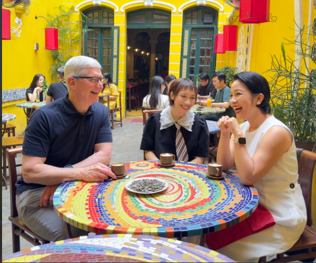 CEO Apple Tim Cook dành lời khen ngợi cho đất nước và con người Việt Nam- Ảnh 3.