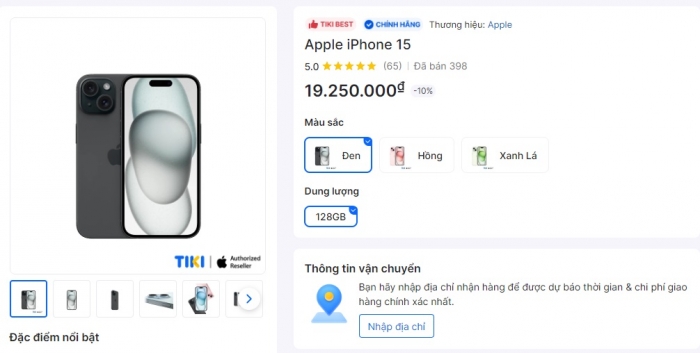 Giá iPhone 15, iPhone 15 Pro, iPhone 15 Pro Max mới nhất giảm cực mạnh, cùng hiệu năng siêu khủng - Ảnh 2.