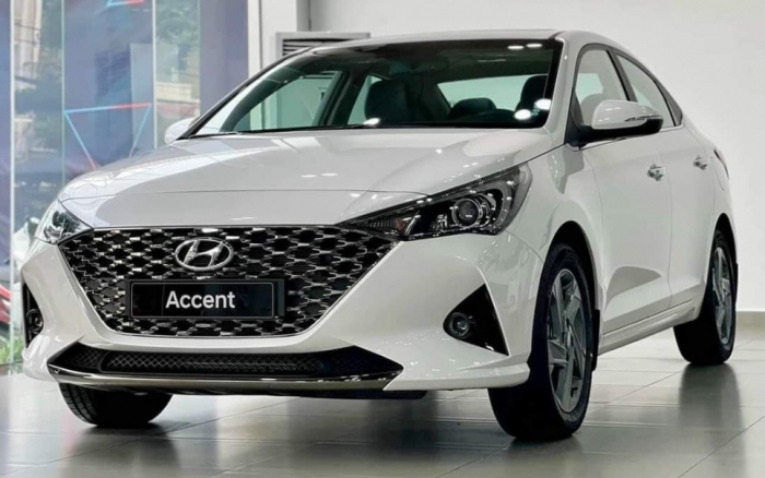 Giá lăn bánh Hyundai Accent mới nhất đang &quot;rẻ giật mình&quot; , Honda City và Toyota Vios lo lép vế? 