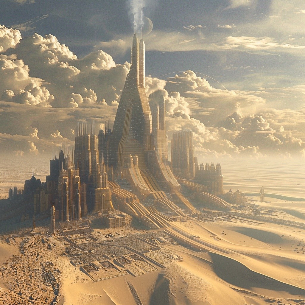 ‘Hành tinh cát’ ngoài đời thực: Giấc mơ siêu đế chế AI tại Trung Đông tạo nên hàng trăm trung tâm dữ liệu ngoài sa mạc dưới cái nóng 40 độ C, kỳ vọng kiếm vài trăm tỷ USD mỗi năm - Ảnh 7.