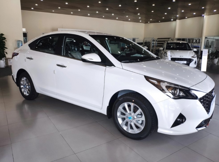 Giá lăn bánh Hyundai Accent mới nhất đang 'rẻ giật mình' , Honda City và Toyota Vios lo lép vế? - Ảnh 3.