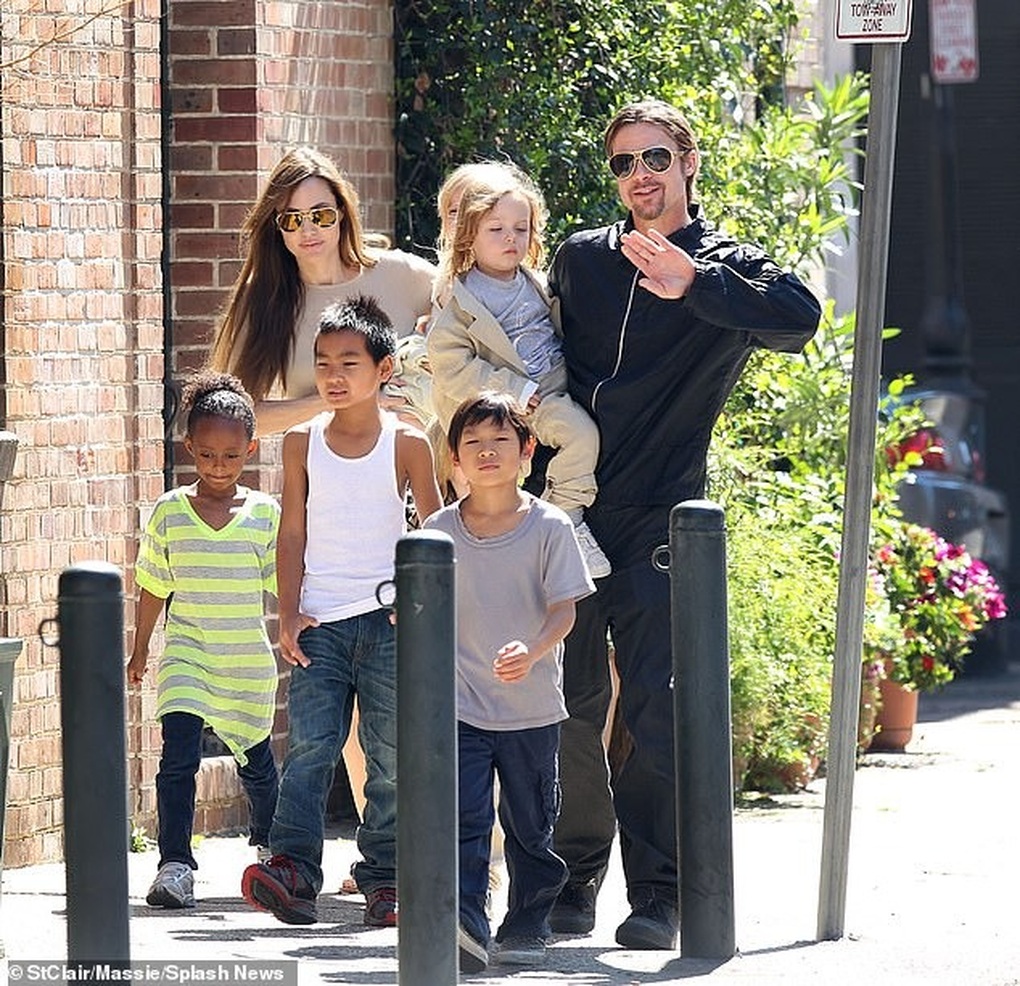 Angelina Jolie tố chồng cũ 'hút máu', Brad Pitt nói đã chuyển 100 triệu USD - Ảnh 1.