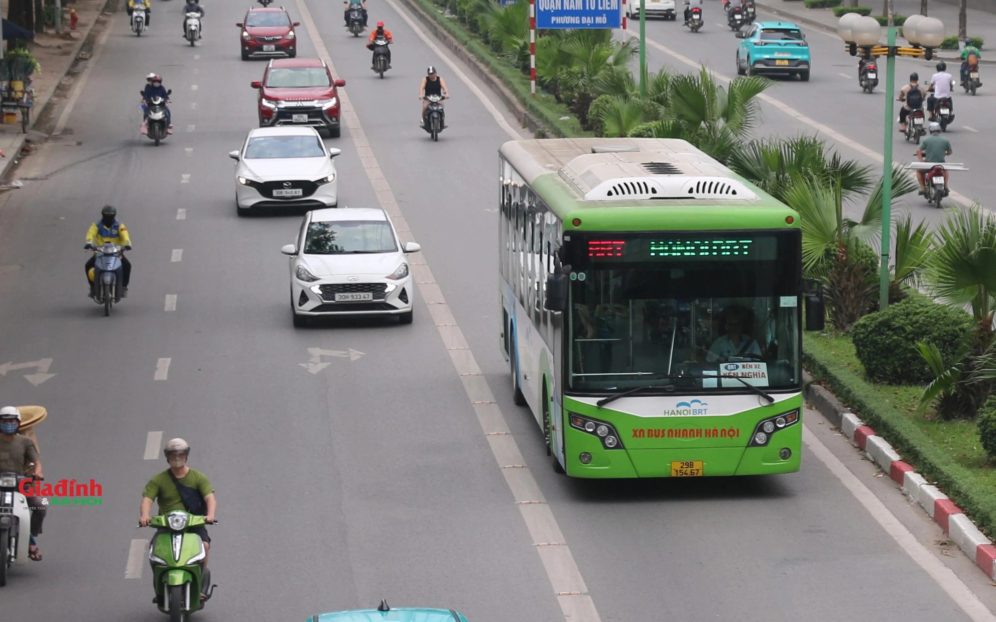 Hà Nội: Tuyến buýt nhanh BRT hoạt động ra sao trước ngày bị 'khai tử'