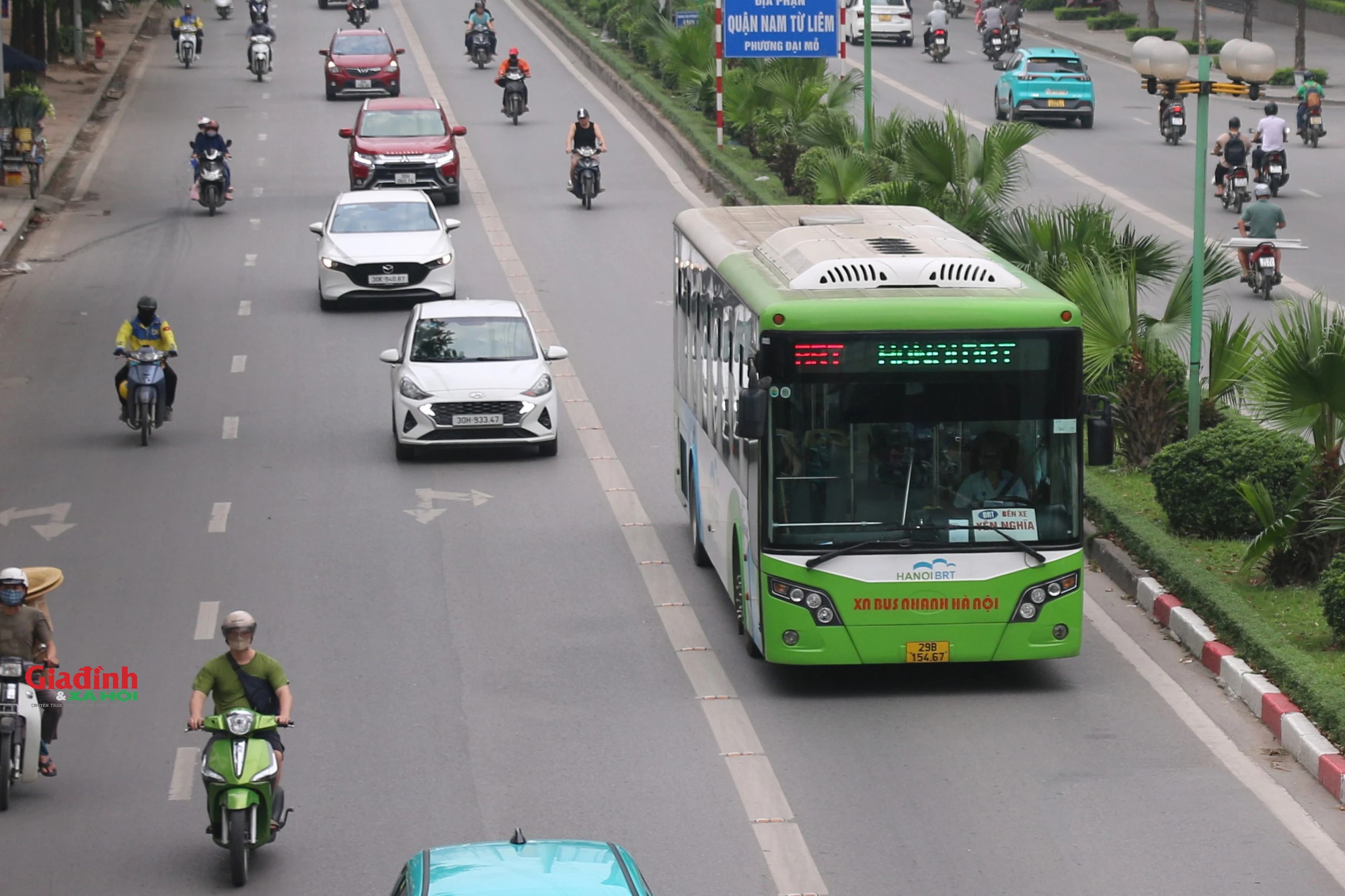 Hà Nội: Tuyến buýt nhanh BRT hoạt động ra sao trước ngày bị "khai tử"- Ảnh 17.