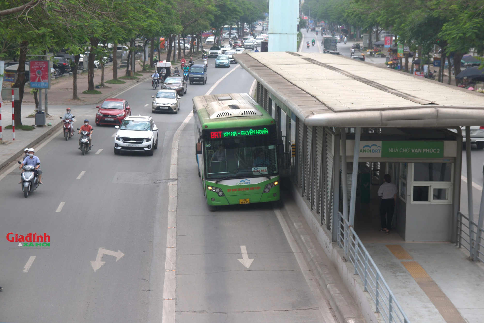 Hà Nội: Tuyến buýt nhanh BRT hoạt động ra sao trước ngày bị "khai tử"- Ảnh 2.