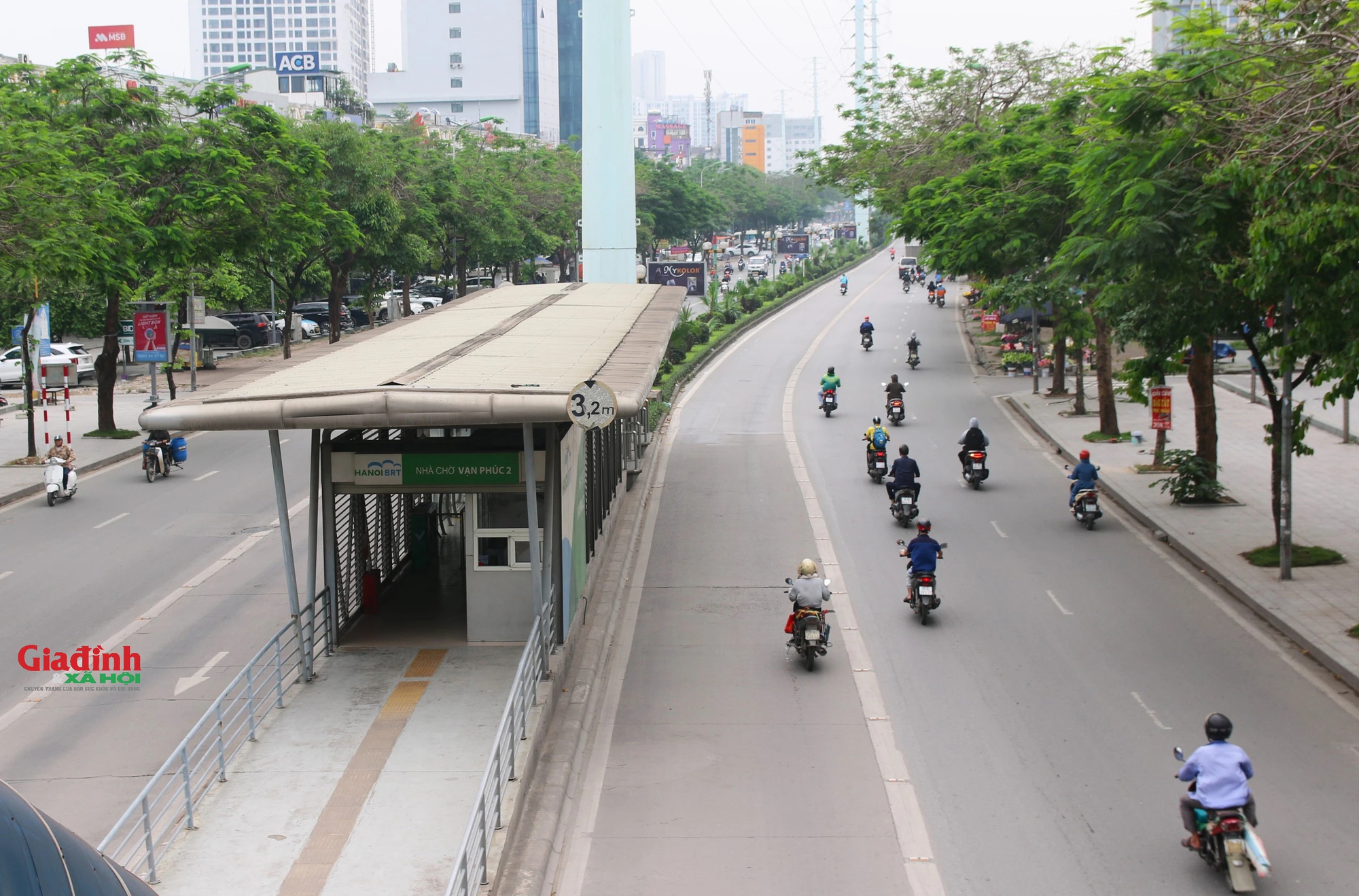 Hà Nội: Tuyến buýt nhanh BRT hoạt động ra sao trước ngày bị "khai tử"- Ảnh 3.