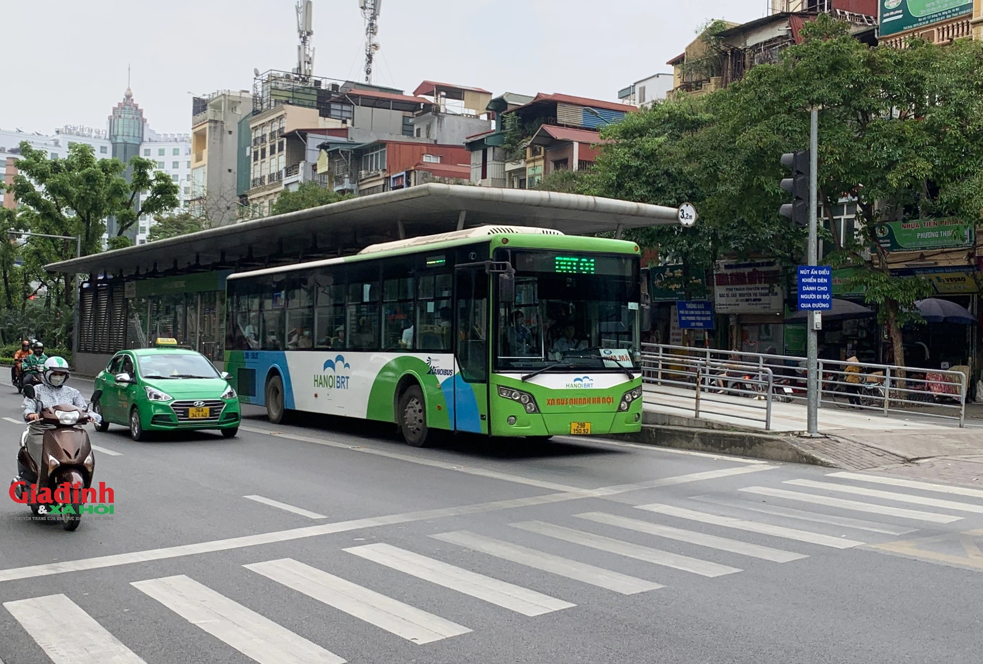 Hà Nội: Tuyến buýt nhanh BRT hoạt động ra sao trước ngày bị "khai tử"- Ảnh 11.