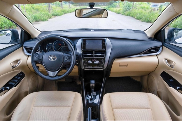 Giá lăn bánh Toyota Vios mới nhất bao nhiêu mà Hyundai Accent và Honda City chấp nhận bị lấn át?- Ảnh 6.