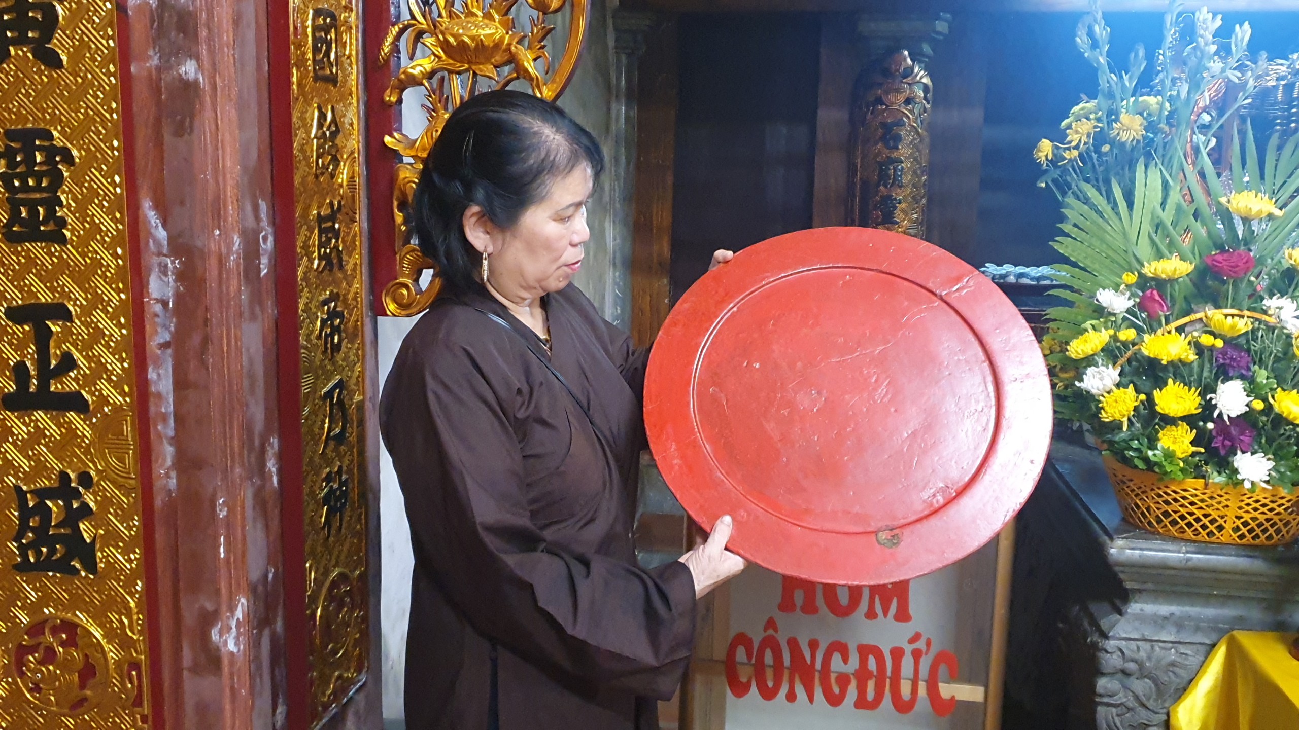 Dấu tích năm xưa vẫn còn lưu giữ ở đình Viết, nơi thờ Vua Đinh Tiên Hoàng tại Nam Định- Ảnh 17.