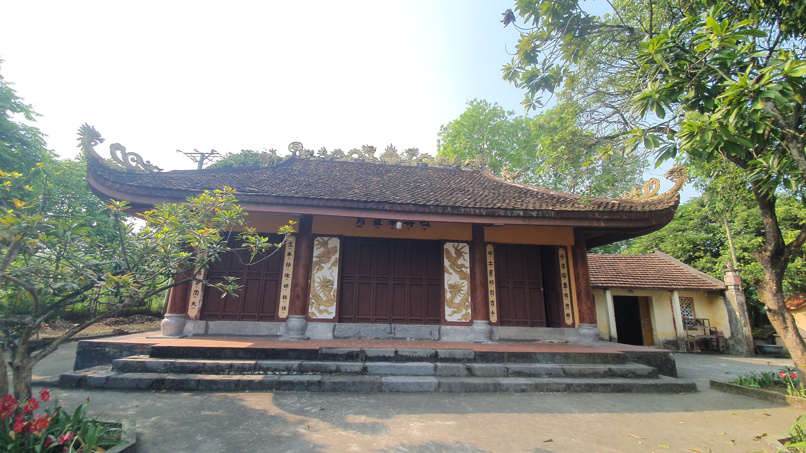 Dấu tích năm xưa vẫn còn lưu giữ ở đình Viết, nơi thờ Vua Đinh Tiên Hoàng tại Nam Định- Ảnh 12.