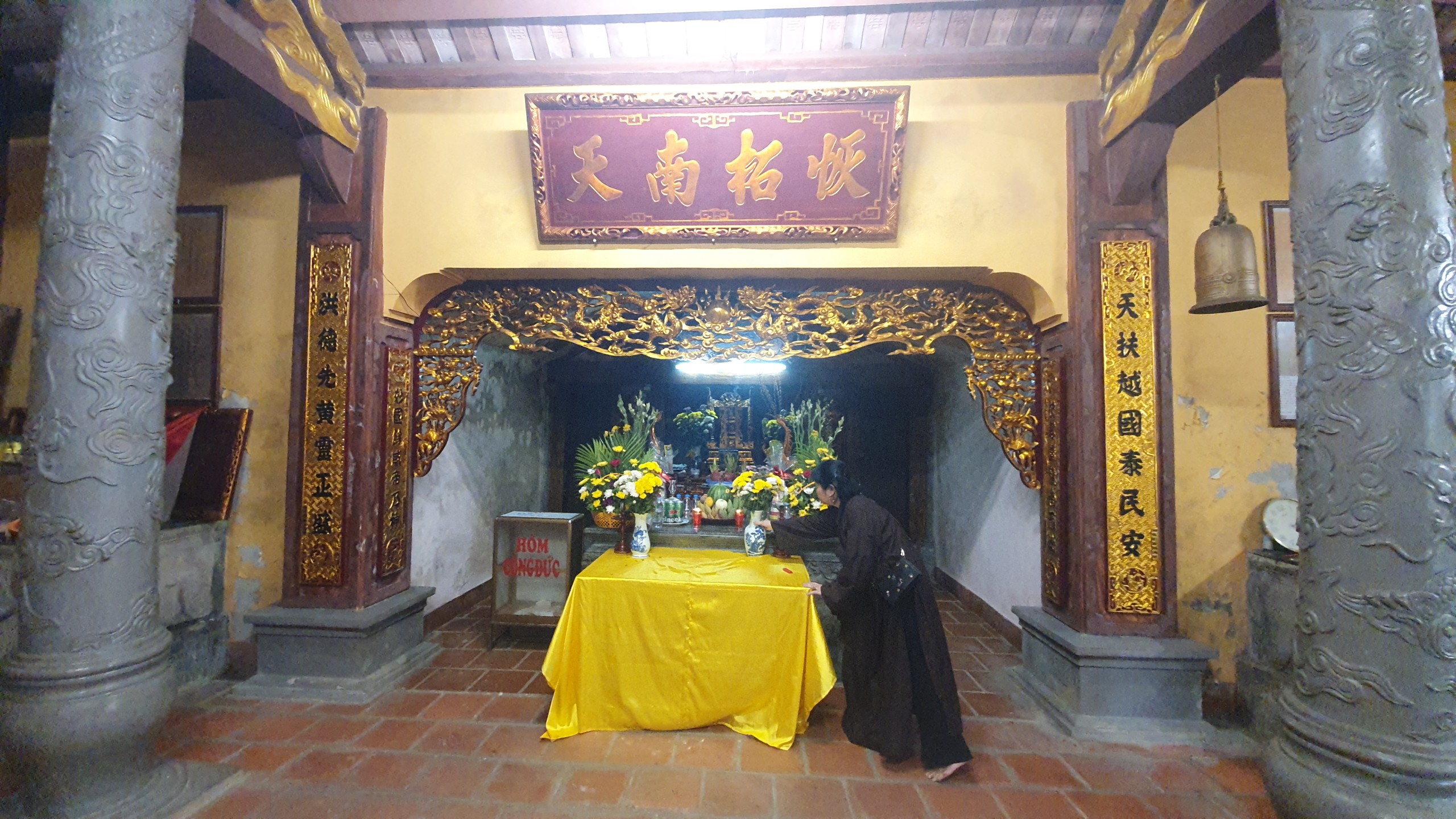 Dấu tích năm xưa vẫn còn lưu giữ ở đình Viết, nơi thờ Vua Đinh Tiên Hoàng tại Nam Định- Ảnh 13.