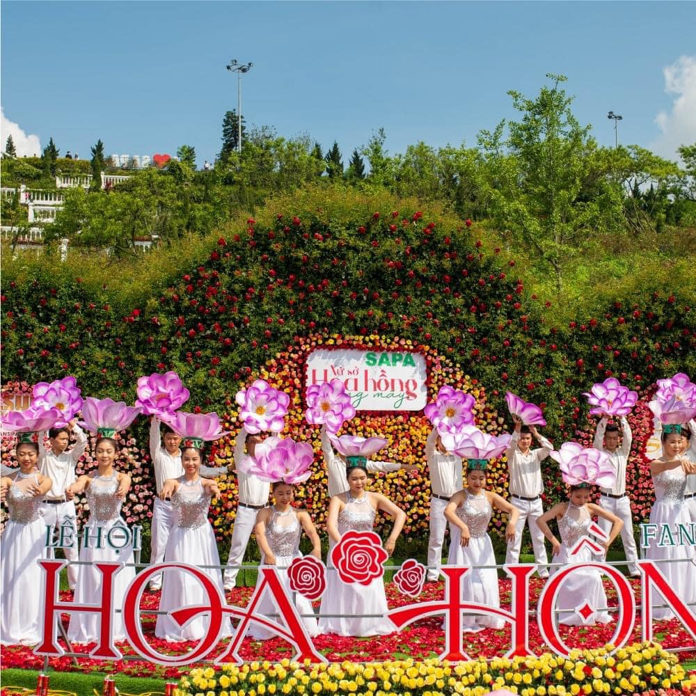 Hàng vạn du khách chuẩn bị đón Lễ hội Hoa hồng lớn nhất Tây Bắc với vô vàn trải nghiệm hấp dẫn- Ảnh 13.