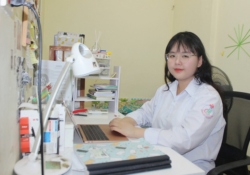 Nữ sinh Hà Tĩnh giành 2 học bổng toàn phần tại Nhật Bản - Ảnh 4.