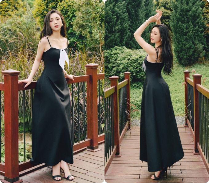 &quot;Nữ chính VTV&quot; Quỳnh Kool gợi ý những mẫu váy liền thanh lịch, sang chảnh từ công sở đến tiệc tùng trong hè này - Ảnh 11.