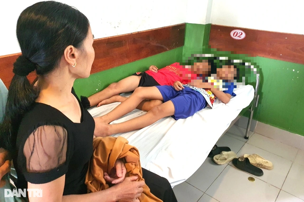 Quảng Nam: Người phụ nữ bị tố đánh 4 đứa trẻ phải nhập viện - Ảnh 1.