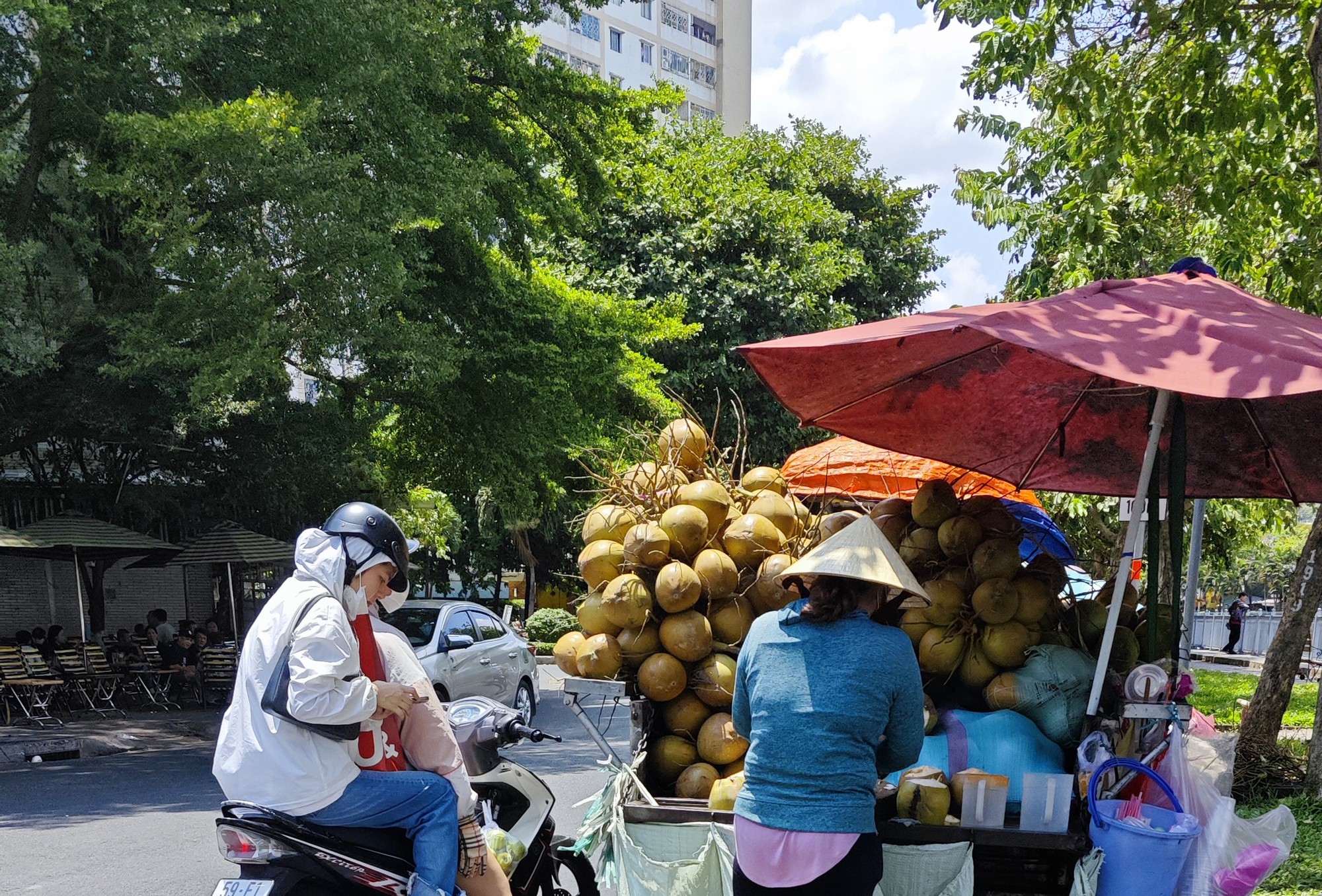 Một loại quả vừa tăng giá gấp đôi chỉ sau 1 tháng nắng nóng- Ảnh 1.