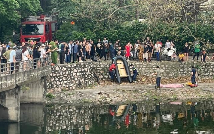 Hà Nội: Phát hiện cô gái tử vong dưới hồ nước Công viên Tuổi trẻ Thủ đô