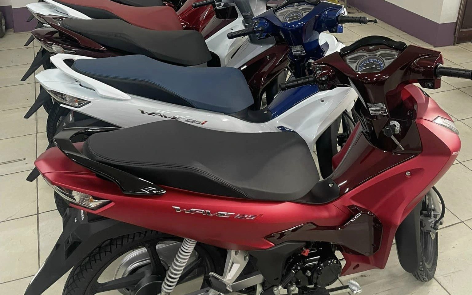 Xe số siêu xịn 125cc của Honda về Việt Nam có giá bao nhiêu khiến dân tình quên luôn Future?
