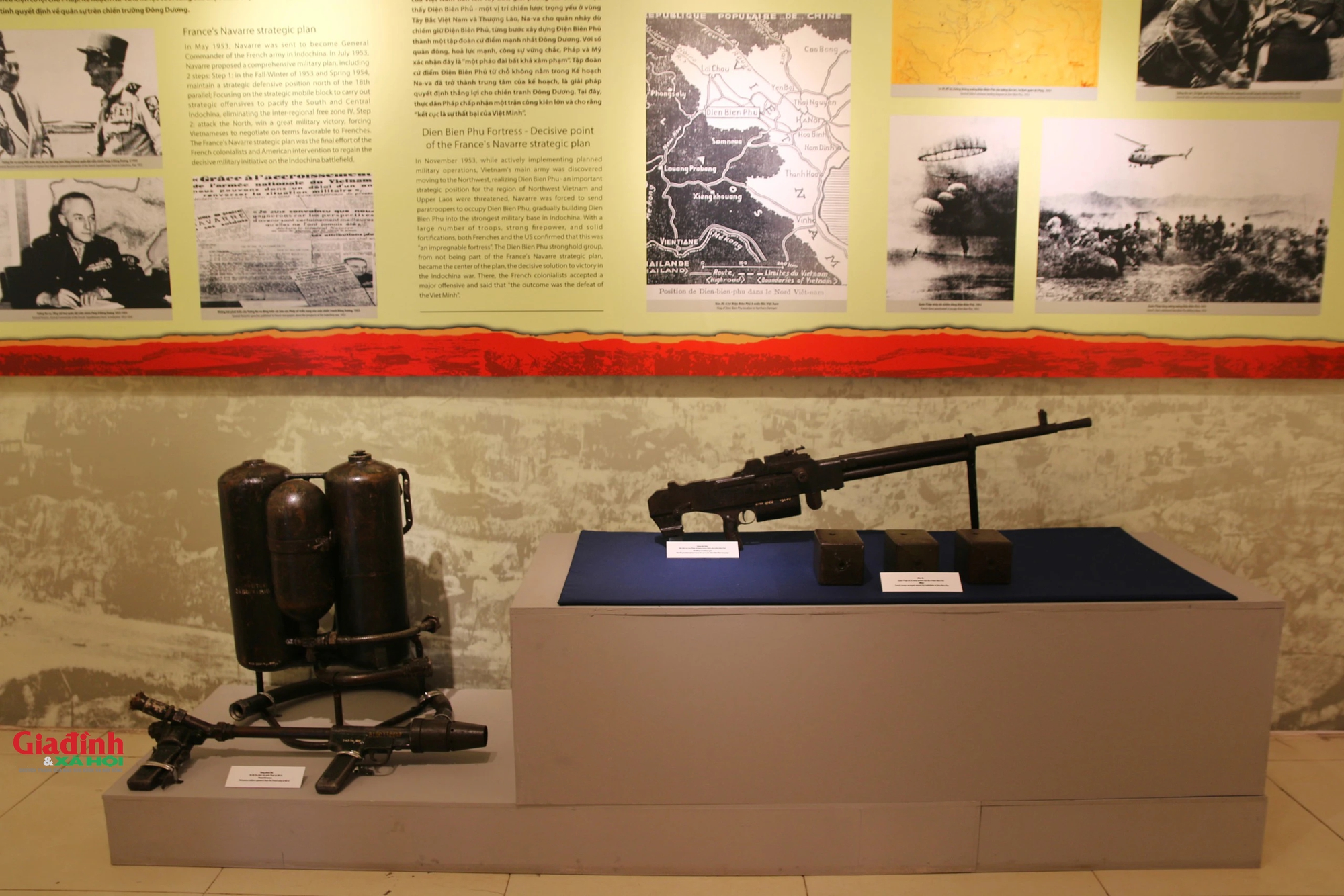 Cận cảnh những hiện vật quý trong chiến dịch Điện Biên Phủ được giới thiệu tại Hà Nội - Ảnh 11.