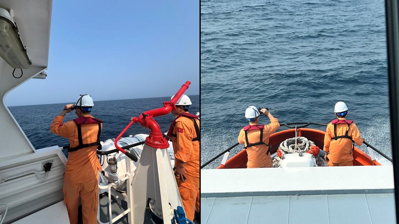 Chìm sà lan ở biển Quảng Ngãi: Vớt được 4 thi thể, đang dùng flycam, thợ lặn tìm người mất tích- Ảnh 3.