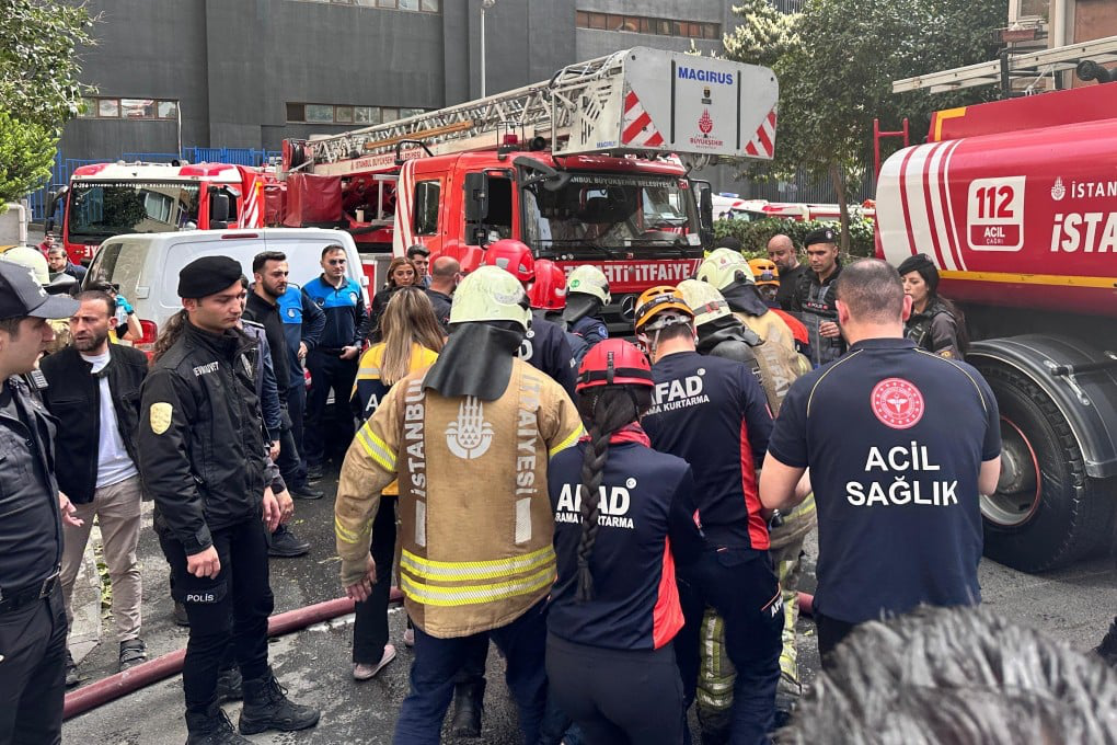 Cháy hộp đêm ở Thổ Nhĩ Kỳ, ít nhất 29 người thiệt mạng - Ảnh 2.