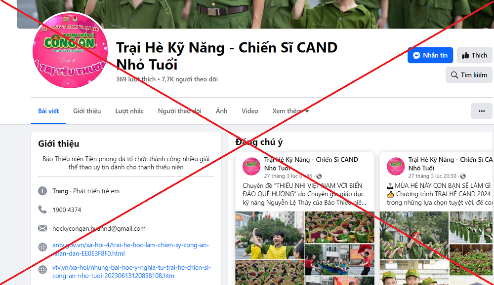 Mất tiền vì cho con dự các trại hè fake- Ảnh 2.