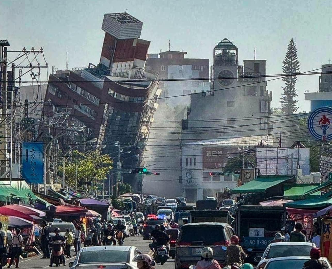 Trận động đất 7,2 độ Richter ở Đài Loan trong lời kể chưa hết bàng hoàng của người Việt, nhà cửa rung lắc, chao đảo, đồ đạc rơi loảng xoảng - Ảnh 4.